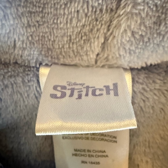 Stitch rain jacket by Disney blueish purple size 6T - Picture 3 of 4
